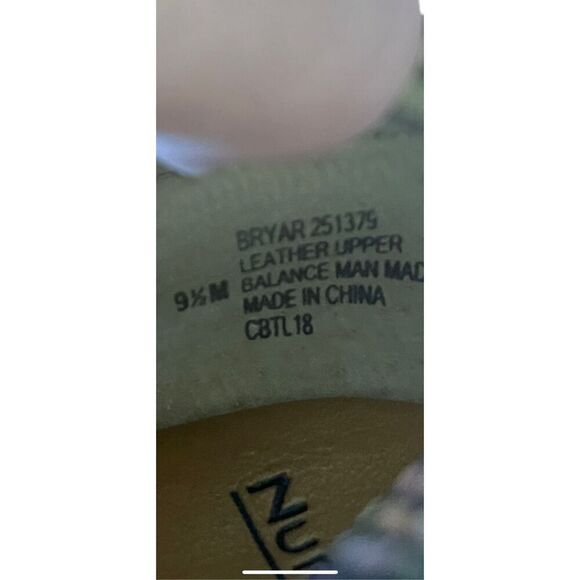 Nurse Mates Womens Multicolor Chevron Leather Slip On Bryer Clogs Size 9.5M - Picture 11 of 11